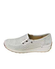 Слипоны женские ARA белые