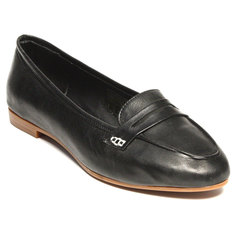 Лоферы женские Airbox черные