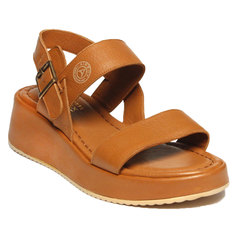 Босоножки женские Airbox коричневые