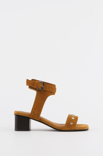 Босоножки женские Pepe Jeans London коричневые