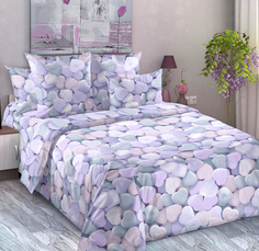 Комплект постельного белья 20810 Сердечки 24 Mercury Home