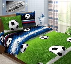 Комплект постельного белья 20908 Футбол Mercury Home