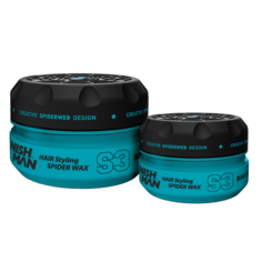 Воск паутинка для укладки волос NISHMAN Spider wax S3