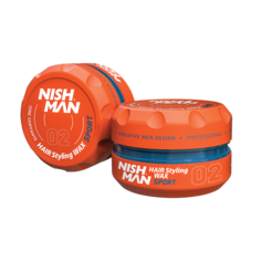 Воск для волос NISHMAN STYLING WAX 02
