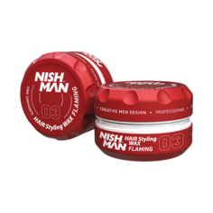 Воск для волос NISHMAN STYLING WAX 03