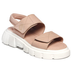 Босоножки женские Airbox бежевые