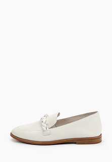 Лоферы женские Marco Bonne` белые