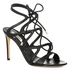 Босоножки женские Ninalilou черные