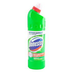 Гель Domestos Максимальная защита универсальный для ванных комнат и туалета 680 мл