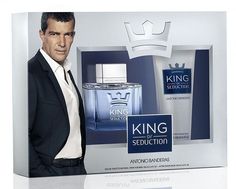 Antonio Banderas King Of Seduction М Набор Туалетная вода 50 мл + бальзам п бритья 75 мл