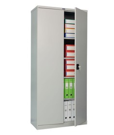 Шкаф Практик CB 22 (S20499012202) архивный 1900x1000x500мм серый/серый