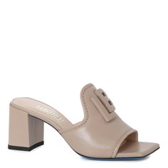 Мюли женские Loriblu бежевые