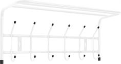 Настенная вешалка НИКА ВП6 (White) Nika