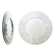 Зеркало настенное Гарда Декор KFH277 91х91 см, прозрачный Garda Decor