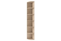 Стеллаж Hoff 80272984 35,1х35,1х217,3 см, дуб санремо