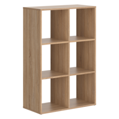 Стеллаж SKYLAND SH 7042 Дуб Сонома светлый 702х330х1042