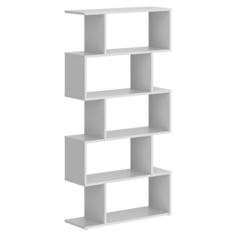 Стеллаж SKYLAND SH 7346 Белый 730х250х1416