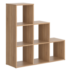 Стеллаж SKYLAND SH 1042 Дуб Сонома светлый 1044х330х1042