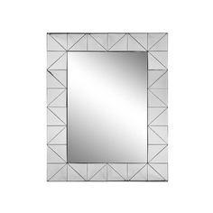 Зеркало настенное Гарда Декор 50Sх-6319 60х80 см, серебро Garda Decor