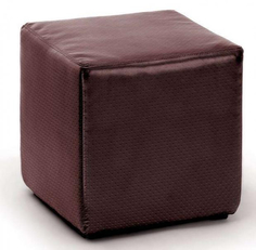 Пуф Вентал ПФ-4 41х41х42 коричневый