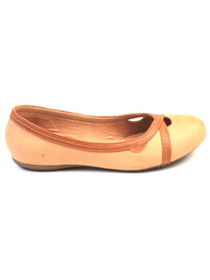 Балетки женские Airbox коричневые