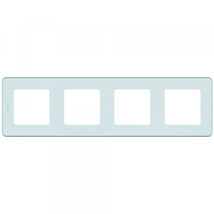 Legrand INSPIRIA Мятный Рамка - 4 поста