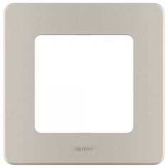Legrand INSPIRIA Шампань Рамка - 1 пост