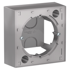 SE AtlasDesign Алюминий Коробка для наружного монтажа Schneider Electric