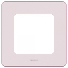 Legrand INSPIRIA Розовый Рамка - 1 пост