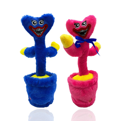 Интерактивная игрушка Market toys lab кактусы-повторюшки Хаги Ваги и Киси Миси