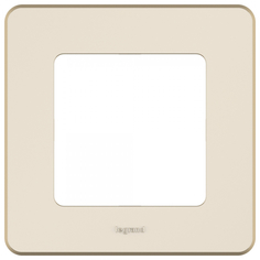 Legrand INSPIRIA Слоновая кость Рамка - 1 пост