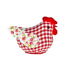 Статуэтка Home Queen Курочка полиэстер 6,5 х 4,5 х 6,5 см