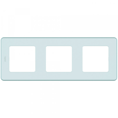 Legrand INSPIRIA Мятный Рамка - 3 поста