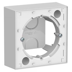 SE AtlasDesign Бел Коробка для наружного монтажа Schneider Electric