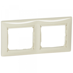 Legrand DIY Valena Крем Рамка 2-ая гориз