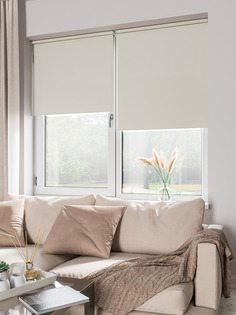 Рулонная штора LEGRAND БЛЭКАУТ BLACKOUT 98*175 экрю