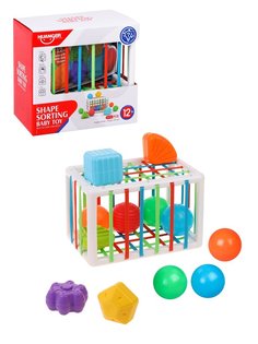 Сортер Наша игрушка 648066