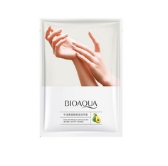 Маска-перчатки Bioaqua с экстрактом авокадо для рук, 1 пара