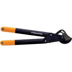 Секатор контактный с храповым механизмом PowerStep Fiskars