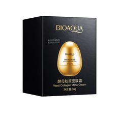 Дрожжевая коллагеновая маска для лица Bioaqua, 30 мл