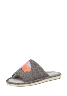 Тапочки женские Smile of Milady серые