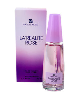 Туалетная вода PontiParfum Grace Alba Larealite rose 50 мл