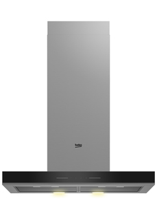 Вытяжка встраиваемая Beko BHCB63640BH серебристый