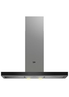 Вытяжка настенная Beko BHCB93640B серебристый