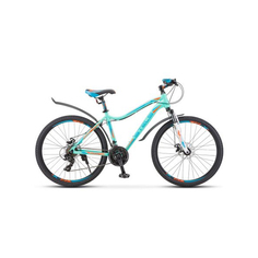 Велосипед Stels Miss 6000 MD V010 2020 15" светло-бирюзовый