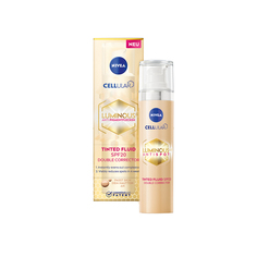 Тональный флюид для лица и шеи Nivea Luminous630 выравнивающий тон 40 мл