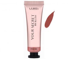 Кремовые румяна Lamel Professional ВВ Blush 401