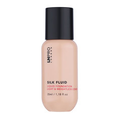 Тональная основа для лица LN Professional Silk Fluid т.102