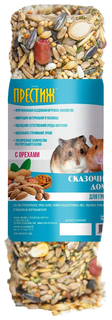 Лакомство-игрушка для грызунов Престиж Сказочный Домик, орехи, 200г