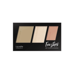 Палетка для контуринга Lavelle collection Few Steps 03 Rose beige, 12 г